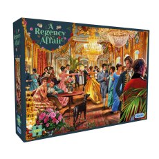 Gibsons A Regency Affair 1000Pc Puzzle