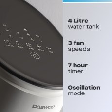 Daewoo 4L Air Cooler
