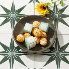 Clementine & Fizz Bath Melt Truffle 40g