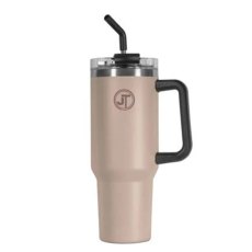 JT Peach 40oz Thermal Travel Mug