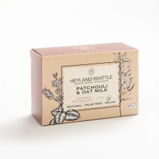 Heyland and Whittle Patchouli & Oat Milk Soap Bar