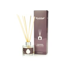 Waxkind Cashmere Rose & Oud Reed Diffuser
