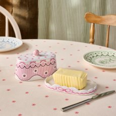 Cath Kidston Spitalfields Silk Butter Dish