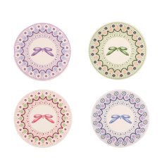 Cath Kidston Spitalfields Silk Coasters Set of 4