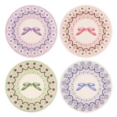 Cath Kidston Spitalfields Silk Coasters Set of 4