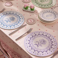 Cath Kidston Spitalfields Silk Placemats Set of 4