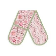 Cath Kidston Spitalfields Silk Double Oven Glove