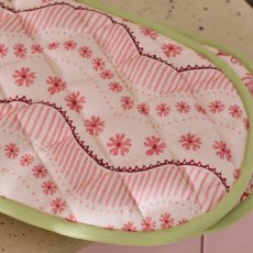 Cath Kidston Spitalfields Silk Double Oven Glove