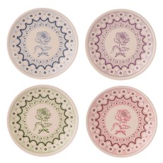Cath Kidston Spitalfields Silk Side Plates Set of 4
