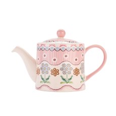 Cath Kidston Spitalfields Silk Teapot 1L