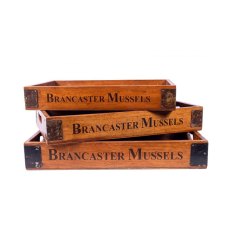 Quirky Barn Brancaster Mussels Trays