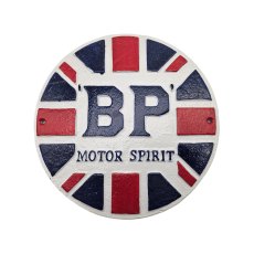 Quirky Barn BP Motor Sport Wall Plaque