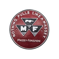 Quirky Barn Massey Ferguson Wall Plaque