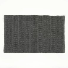 Deyongs Romeo Charcoal Bath Mat