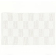 Lyndon Co Egyptian Spa White Bath Mat