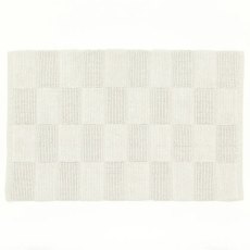 Lyndon Co Egyptian Spa Silver Bath Mat