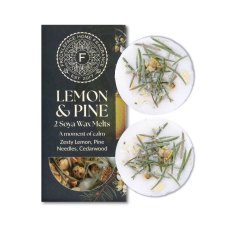 Freckleface The Scent Library Wax Melts Lemon & Pine Freckleface The Scent Library Wax Melts Lemon & Pine
