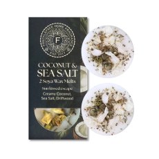 Freckleface The Scent Library Wax Melts Coconut & Seasalt