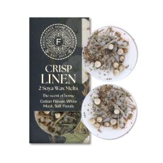Freckleface The Scent Library Wax Melts Crisp Linen
