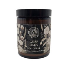 Freckleface The Scent Library Apothecary Jar Crisp Linen