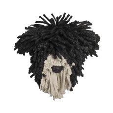 Aquarelle Home Dougal Mini Wall Head Black Cream