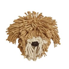 Aquarelle Home Dougal Mini Wall Head Natural Cream Aquarelle Home Dougal Mini Wall Head Natural Cream