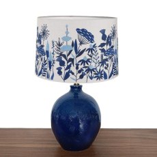 Aquarelle Home Selene Indigo Base with Ezra Medium Shade Aquarelle Home Selene Indigo Base with Ezra Medium Shade