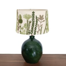 Aquarelle Home Selene Moss Base with Harvest Medium Shade Aquarelle Home Selene Moss Base with Harvest Medium Shade