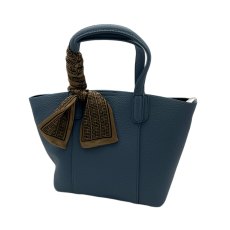 Long & Son Light Blue Structured Grab Bag