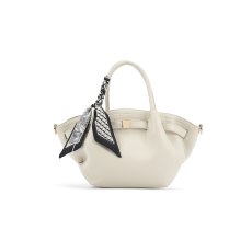 Long & Son Beige Slouch Grab Bag