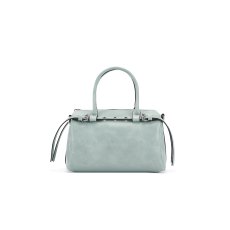 Long & Son Teal Structured Grab Bag