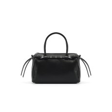 Long & Son Black Structured Grab Bag