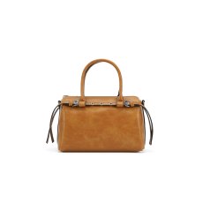 Long & Son Light Brown Structured Grab Bag