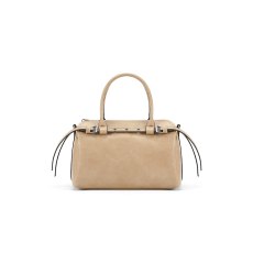 Long & Son Beige Structured Grab Bag Long & Son Beige Structured Grab Bag