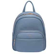 David Jones Medium Backpack Blue Jean
