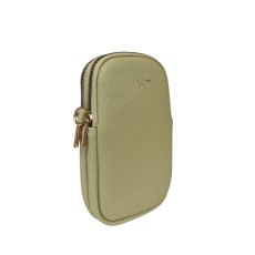 David Jones Double Zip Phone Case Pistachio David Jones Double Zip Phone Case Pistachio