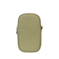David Jones Double Zip Phone Case Pistachio David Jones Double Zip Phone Case Pistachio