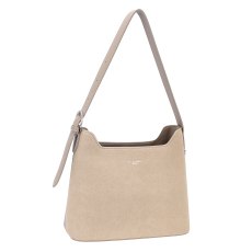 David Jones Single Strap Shoulder Bucket Bag Warm Taupe