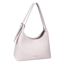 David Jones Twin Handle Shoulder Bag Snow Lilac