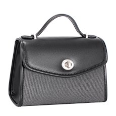 David Jones Top Handle Grab Bag Black