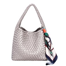 David Jones Weave Grab Bag Bronze Gilded