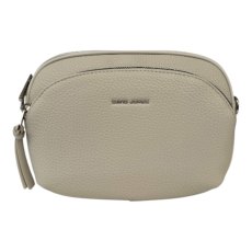 David Jones Twin Pocket Crossbody Bag Ivory