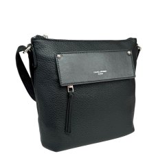 David Jones Slim Crossbody Bag Black