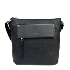 David Jones Slim Crossbody Bag Black