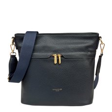 David Jones Slouchy Crossbody Bag Navy