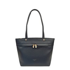 David Jones Medium Shopper Navy