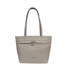David Jones Medium Shopper Warm Grey