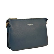 David Jones Triple Gusset Crossbody Bag Bering Sea