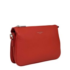 David Jones Triple Gusset Crossbody Bag Terracotta