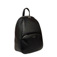 David Jones Rounded Backpack Black